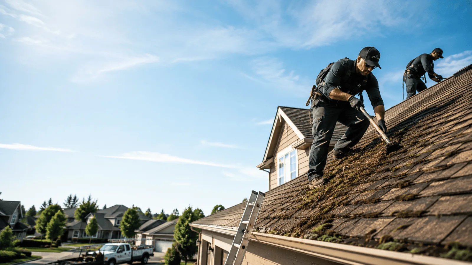 Roof Moss Removal in Holbrook, NY near me